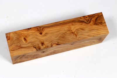 Messergriffblock Eibe Maser - Eib1755