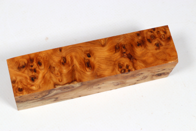 Messergriffblock Eibe Maser - Eib1758