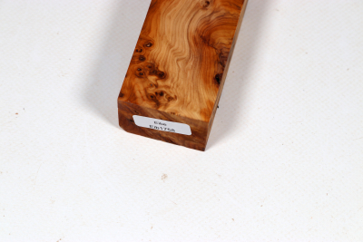 Messergriffblock Eibe Maser - Eib1758