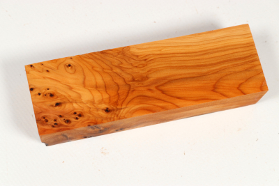 Messergriffblock Eibe Maser - Eib1767