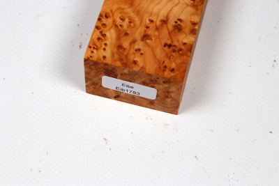 Knife Block Yew Burl - Eib1783