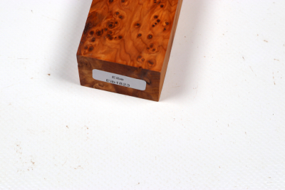 Knife Block Yew Burl - Eib1823