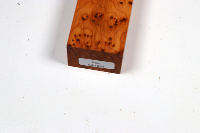 Knife Block Yew Burl - Eib1830