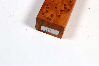 Messergriffblock Eibe Maser - Eib1833