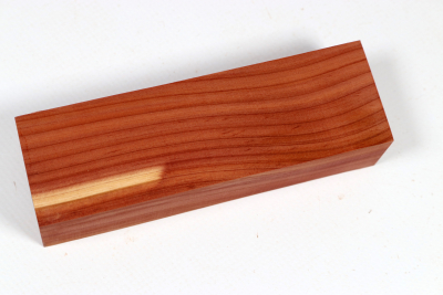 Messergriffblock Florida Zeder - Zed0365