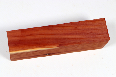 Knife Block Eastern Red Cedar - Zed0366