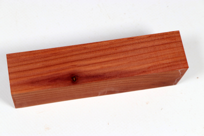 Knife Block Eastern Red Cedar - Zed0367