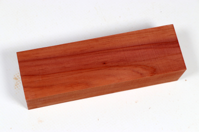 Knife Block Eastern Red Cedar - Zed0368