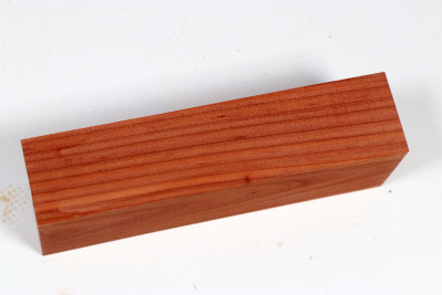 Knife Block Eastern Red Cedar - Zed0368