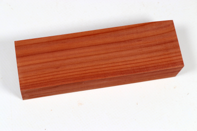 Messergriffblock Florida Zeder - Zed0370