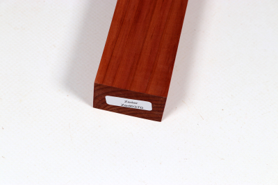 Messergriffblock Florida Zeder - Zed0370