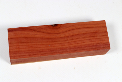 Messergriffblock Florida Zeder - Zed0371