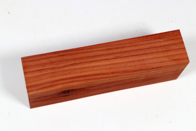 Knife Block Eastern Red Cedar - Zed0375