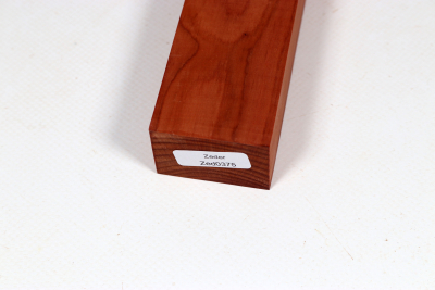Knife Block Eastern Red Cedar - Zed0375