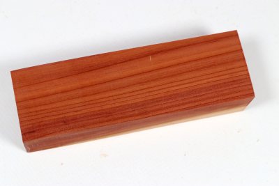 Knife Block Eastern Red Cedar - Zed0376