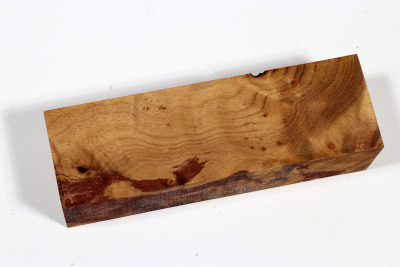 Messergriffblock Golden Madrone - GMadr0514