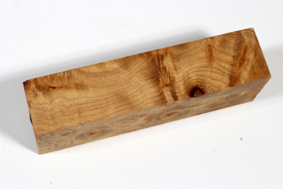 Knife Block Golden Madrone Burl - GMadr0517