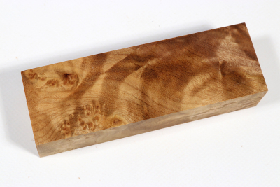 Messergriffblock Golden Madrone - GMadr0518