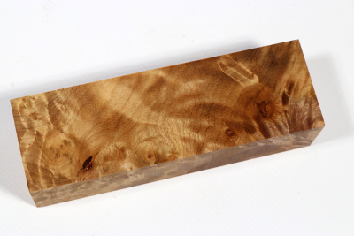 Messergriffblock Golden Madrone - GMadr0518