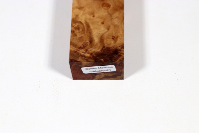 Messergriffblock Golden Madrone - GMadr0521