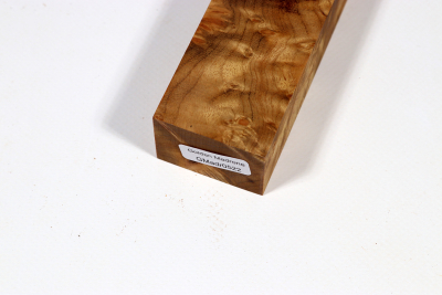 Knife Block Golden Madrone Burl - GMadr0522