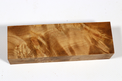 Messergriffblock Golden Madrone - GMadr0524