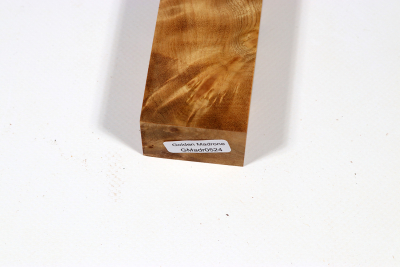 Messergriffblock Golden Madrone - GMadr0524