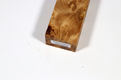 Messergriffblock Golden Madrone - GMadr0526