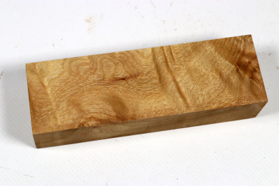 Messergriffblock Golden Madrone - GMadr0573