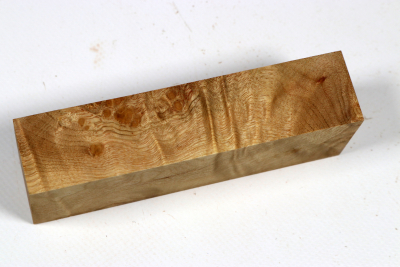 Messergriffblock Golden Madrone - GMadr0573