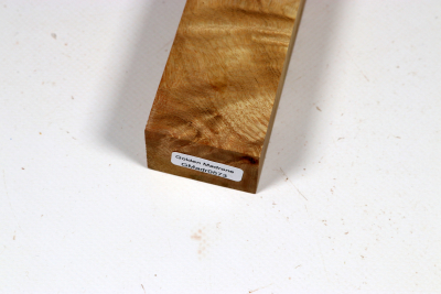 Messergriffblock Golden Madrone - GMadr0573