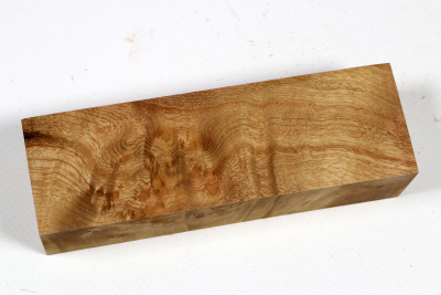 Messergriffblock Golden Madrone - GMadr0573