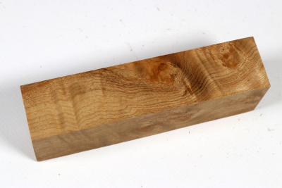 Knife Block Golden Madrone Burl - GMadr0574