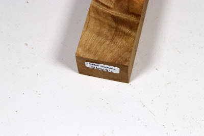 Knife Block Golden Madrone Burl - GMadr0574