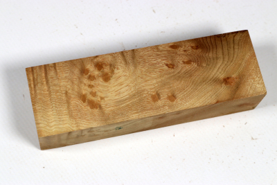 Knife Block Golden Madrone Burl - GMadr0576