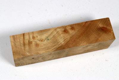 Knife Block Golden Madrone Burl - GMadr0576