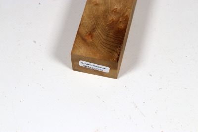 Knife Block Golden Madrone Burl - GMadr0576