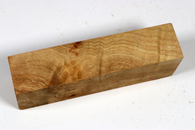 Messergriffblock Golden Madrone - GMadr0577