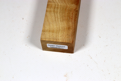 Messergriffblock Golden Madrone - GMadr0577