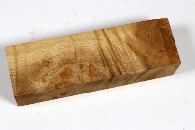 Messergriffblock Golden Madrone - GMadr0578