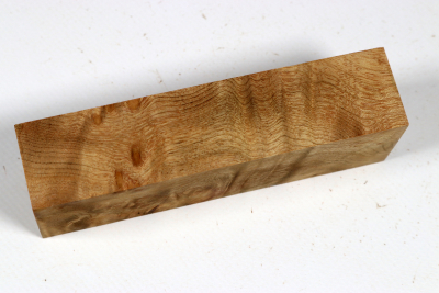 Messergriffblock Golden Madrone - GMadr0578