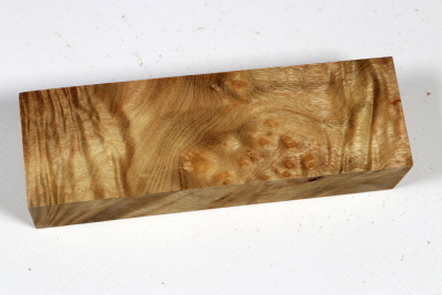 Knife Block Golden Madrone Burl - GMadr0579