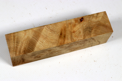 Knife Block Golden Madrone Burl - GMadr0579