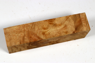 Messergriffblock Golden Madrone - GMadr0581