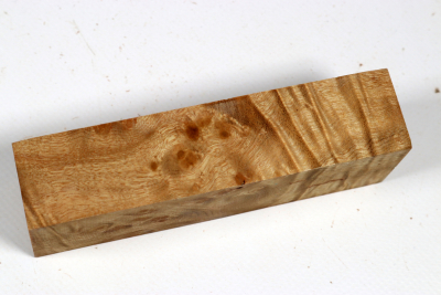 Knife Block Golden Madrone Burl - GMadr0582