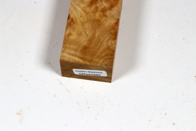 Knife Block Golden Madrone Burl - GMadr0582