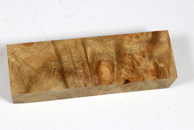 Messergriffblock Golden Madrone - GMadr0583