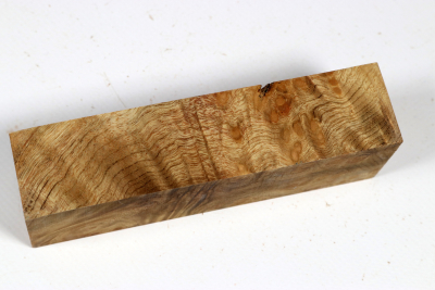 Messergriffblock Golden Madrone - GMadr0583