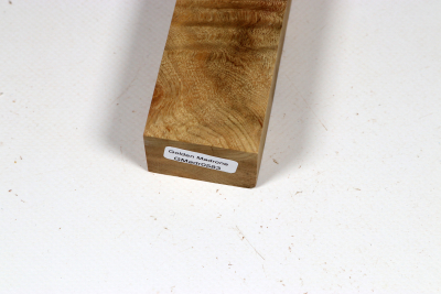 Messergriffblock Golden Madrone - GMadr0583