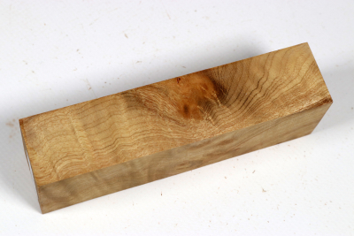 Knife Block Golden Madrone Burl - GMadr0584